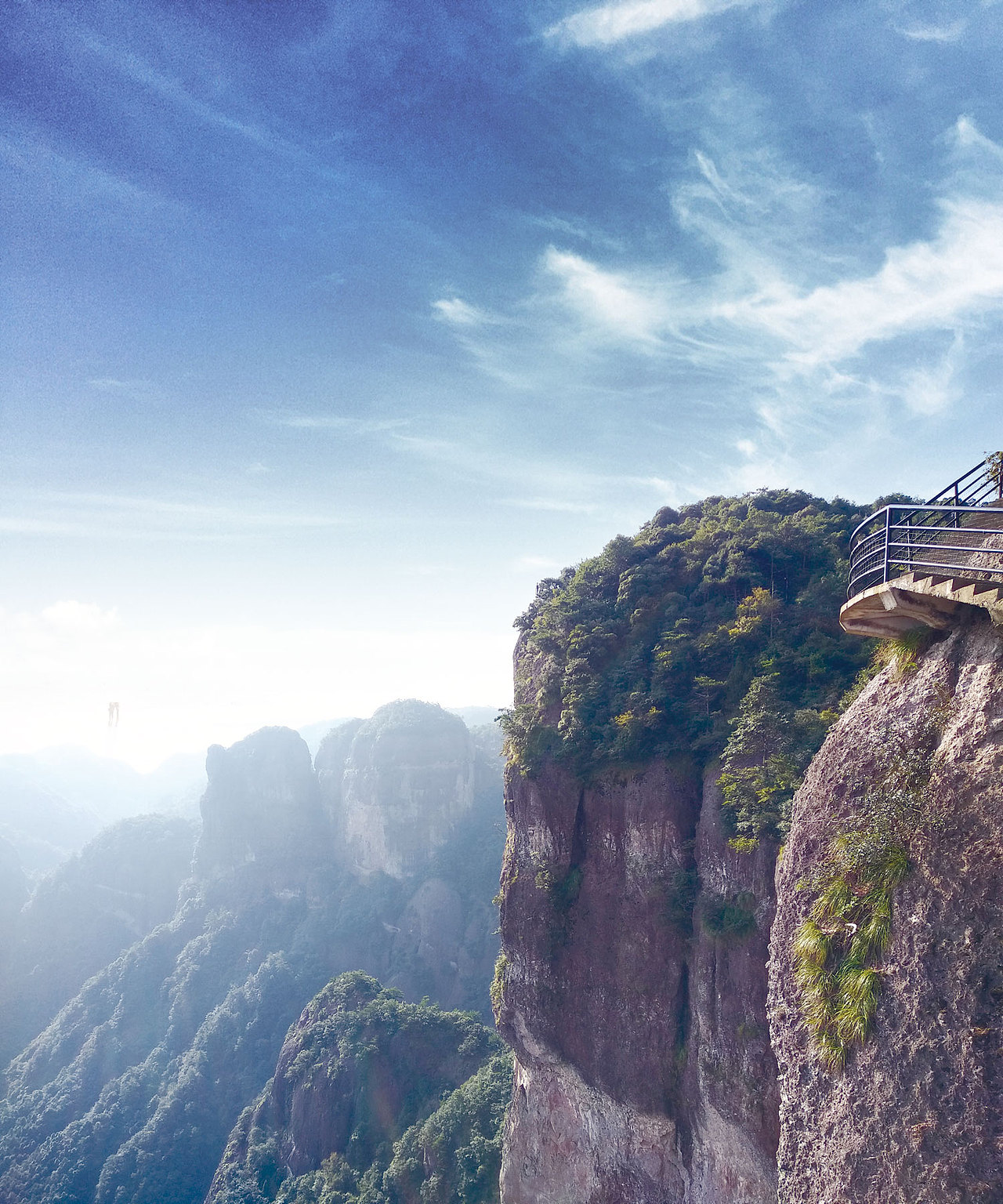 世界上最大的火山流纹岩地貌集群——神仙居摄影集