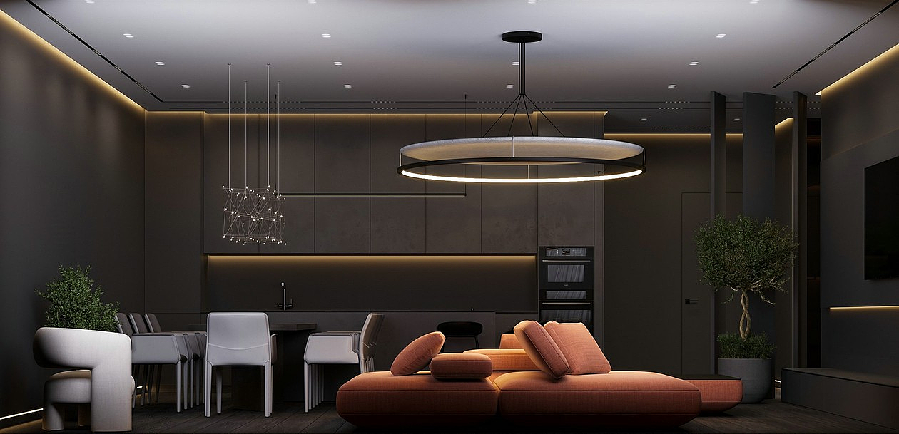 高级灰+橙色 沉稳与活泼,共度一场华丽的冒险