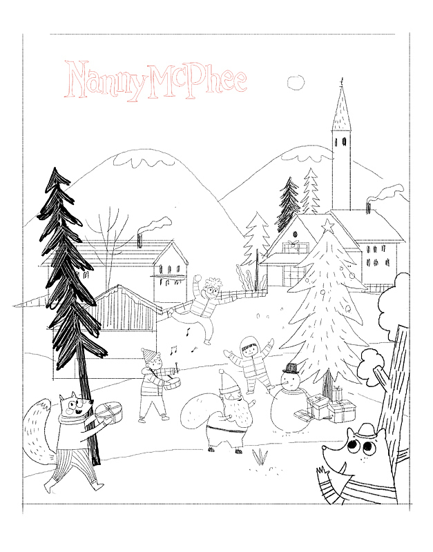 童装包装插画（图ZNTk1Mzk3OTI=） - 商业插画 - 站酷设计师大凤在杭州原创素材 - 站酷ZCOOL