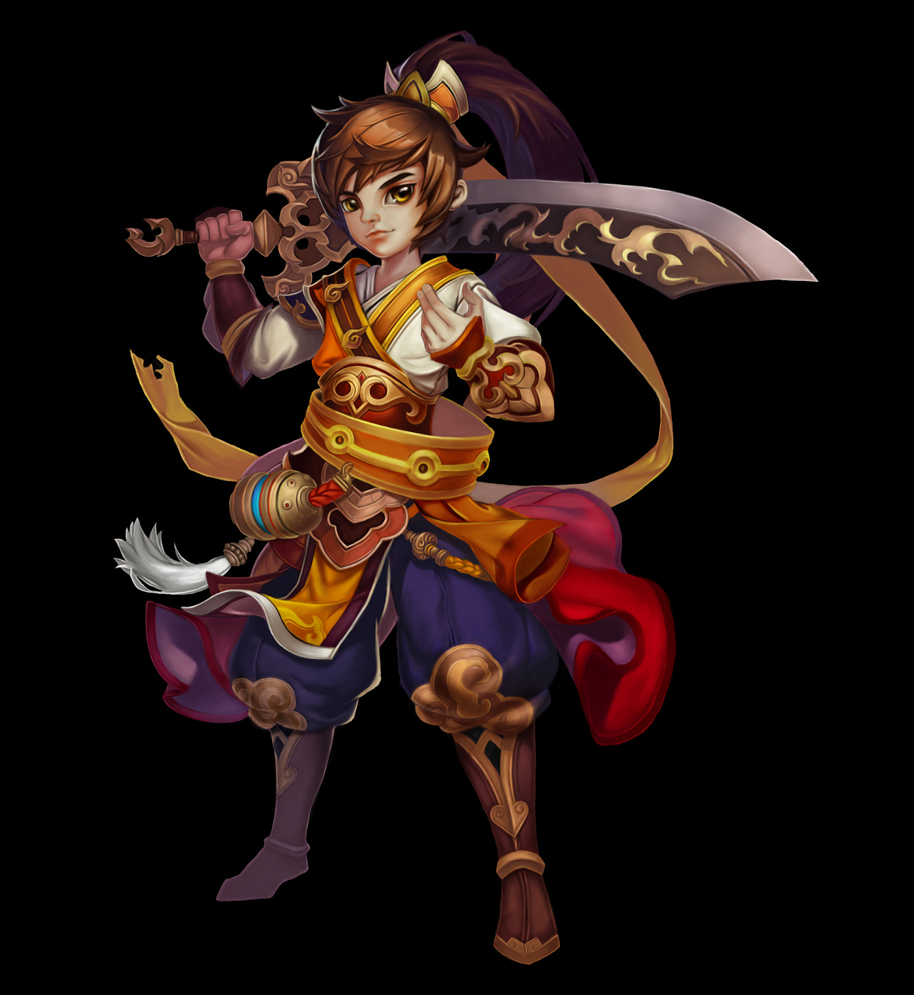 手绘人物|ui|游戏ui|奈个小喜哥 - 原创作品 - 站酷 (zcool)