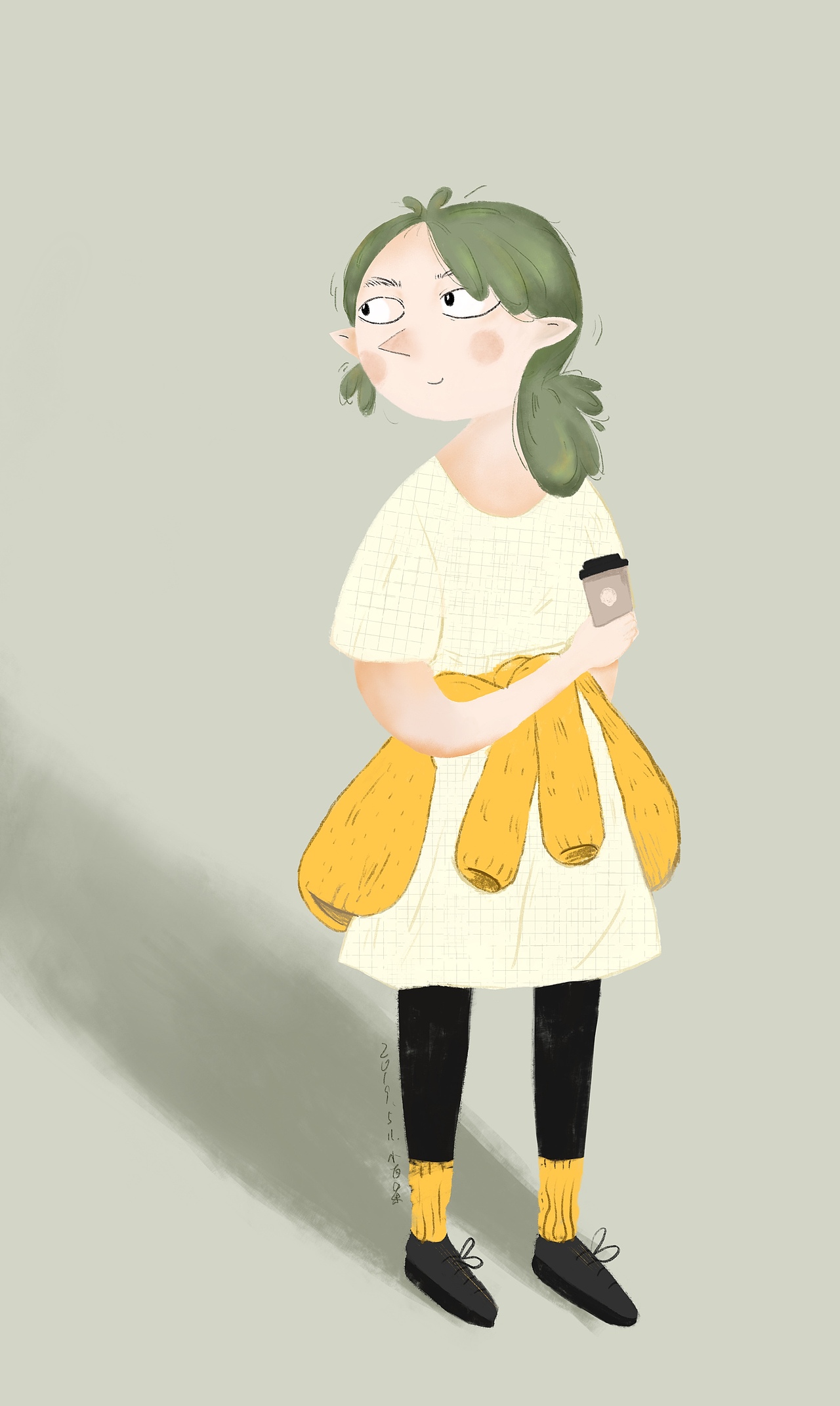 画师Taryn Knight 插画 【临摹】（图ZMTU4MjQwODY4） - 儿童插画 - 站酷设计师峡谷旁的小白菜原创素材 - 站酷ZCOOL