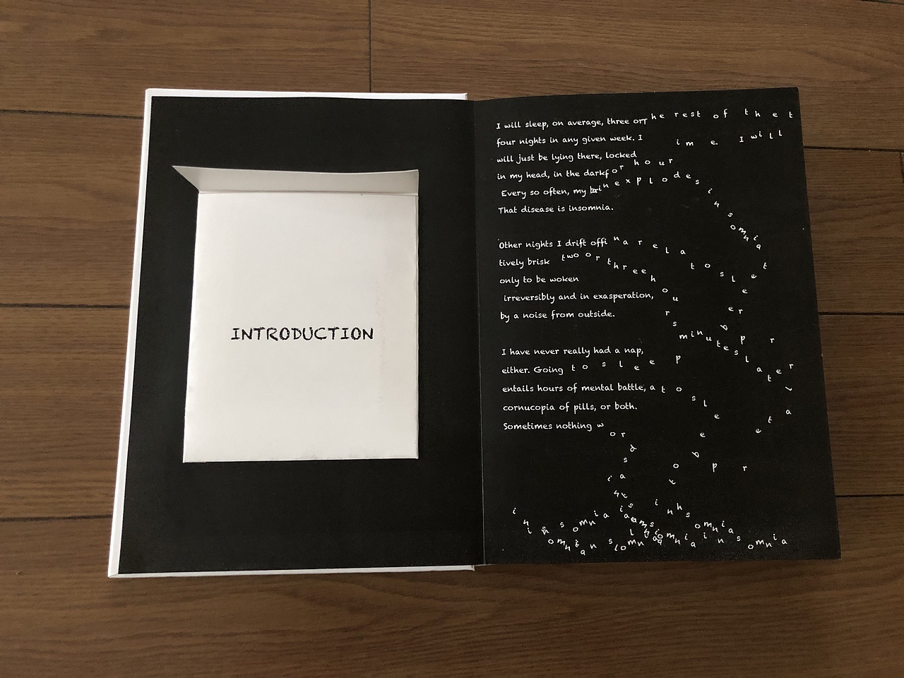 失眠日记（立体书绘本）（图ZMTc3ODc2NjAw） - 绘本 - 站酷设计师Asuna_FXY原创素材 - 站酷ZCOOL