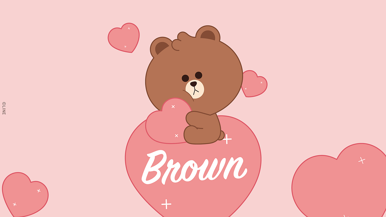 linefriends壁纸合集