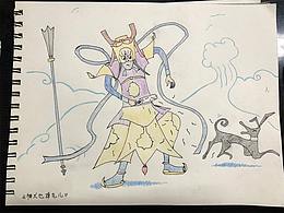 神犬也掉毛兒