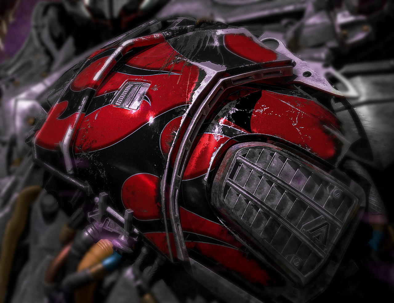 暗黑系列 x 黑化后的擎天柱（图ZMjY5NTYzNjUy） - 机械/交通 - 站酷设计师OCT设计原创素材 - 站酷ZCOOL