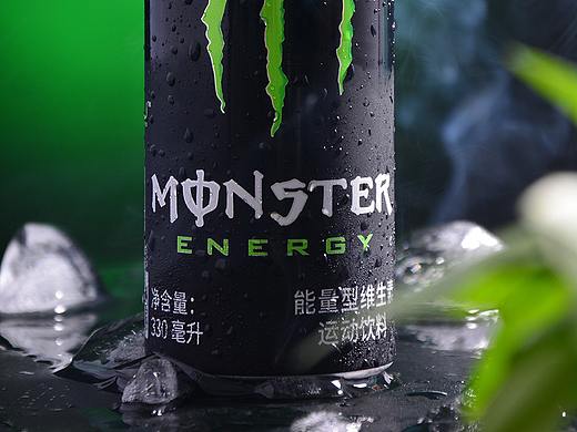 魔爪运动饮料 摄影