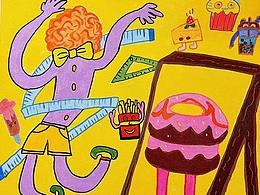 绘画创作｜AMANDA｜