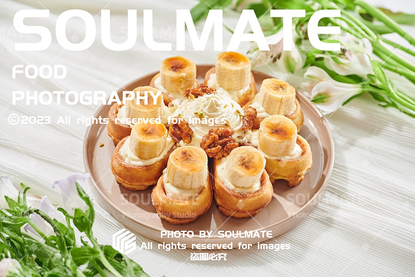 肇庆梵卡琪西餐厅菜品拍摄案例