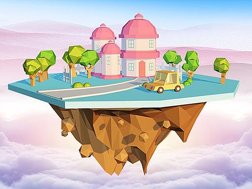 日常C4D临摹（个人主页-ZMzQ2MjIyOTY=） - 其他三维 - 站酷设计师波路柏瑞原创素材 - 站酷ZCOOL