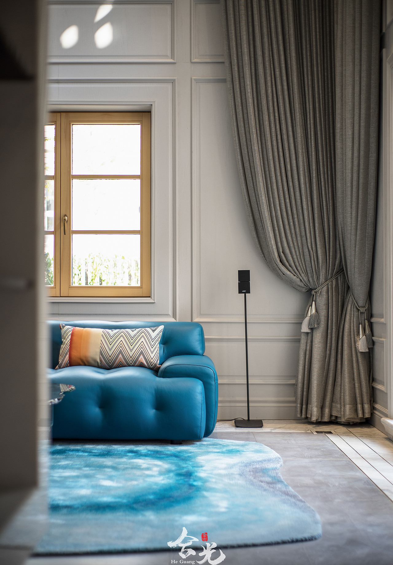 合光建筑空间摄影×Rochebobois家具