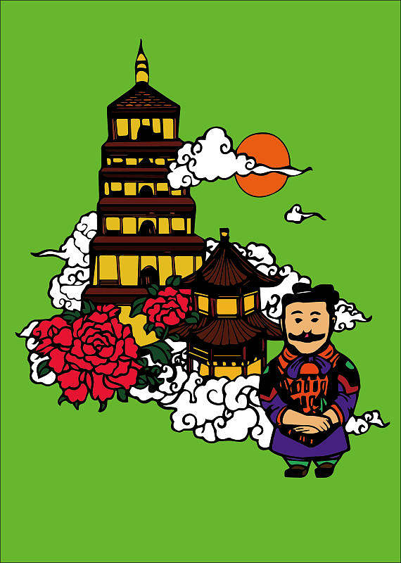 西安兵马俑（图ZNTY1NjIxMDg=） - 创作习作 - 站酷设计师李文静静原创素材 - 站酷ZCOOL