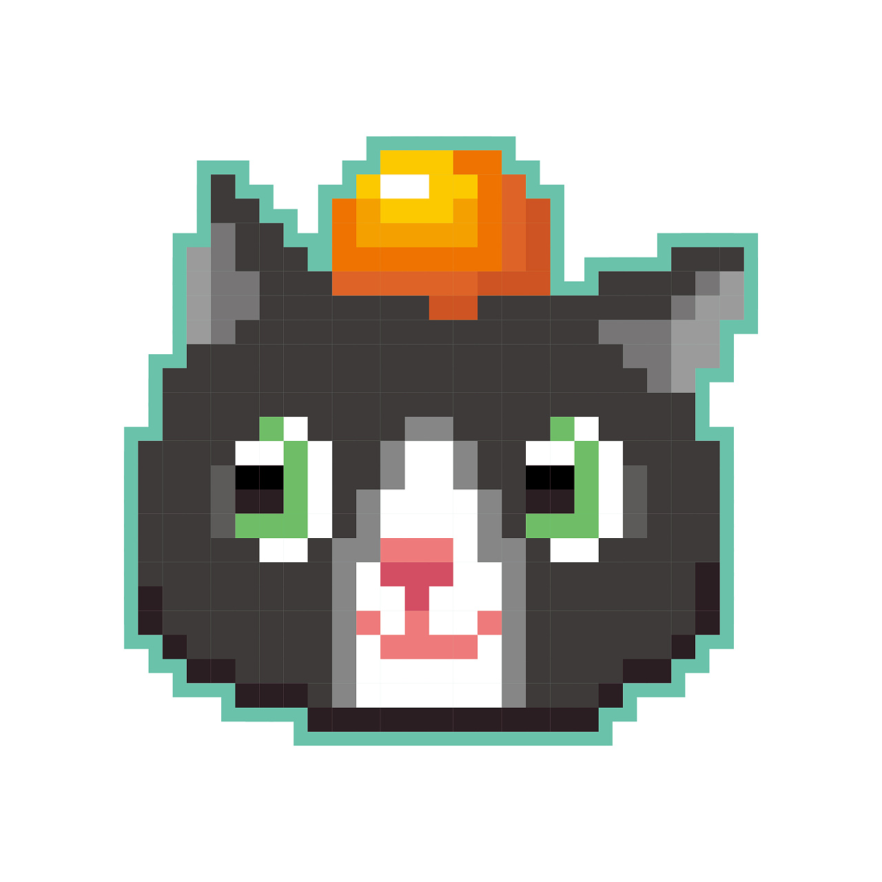 像素风格—阴阳师白狼&一些练习