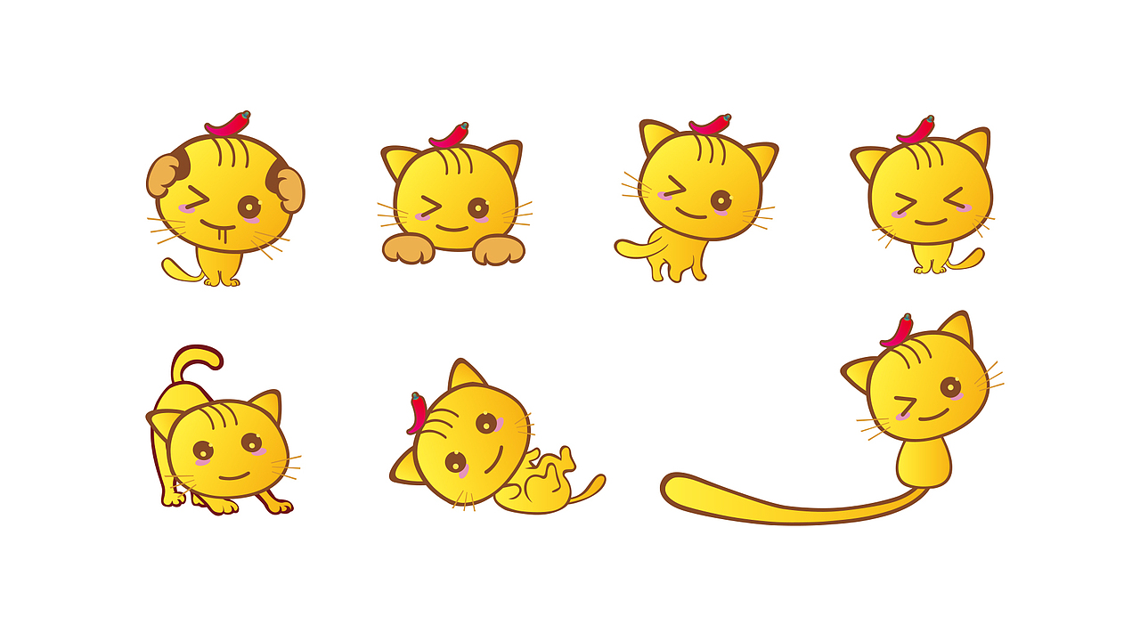 真猫酸辣粉设计/策划（图ZODcxNTI0NTI=） - 品牌 - 站酷设计师虬髯客86原创素材 - 站酷ZCOOL