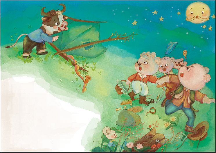 原创儿童图书插图(已商用)