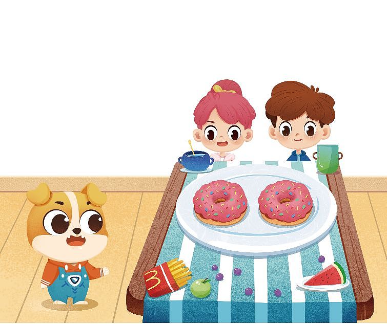 儿插课件（图ZMzQ5MzQ0MzU2） - 商业插画 - 站酷设计师独角灵洋原创素材 - 站酷ZCOOL