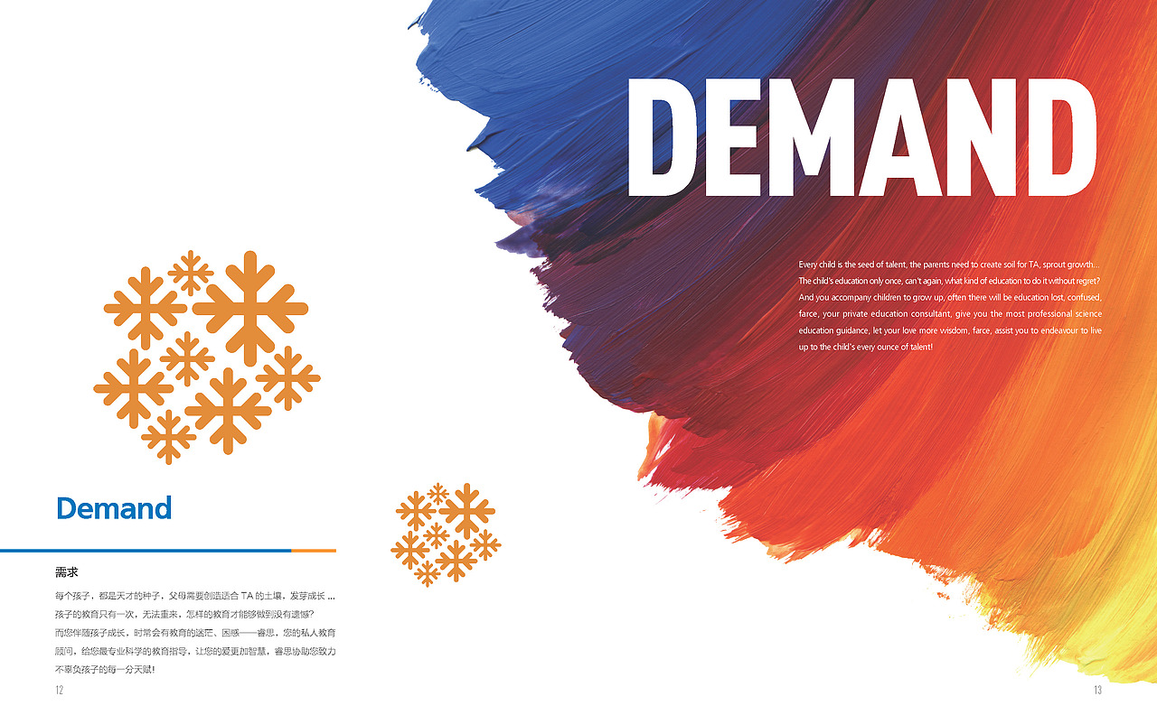 睿思国际教育品牌形象（图ZNzkzOTM2ODQ=） - 品牌 - 站酷设计师道禾老耿原创素材 - 站酷ZCOOL