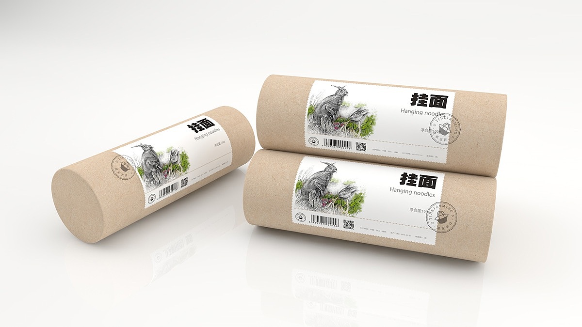 逸禾农作包装设计（图ZOTA3MTg2ODg=） - 包装 - 站酷设计师刘旭创意原创素材 - 站酷ZCOOL