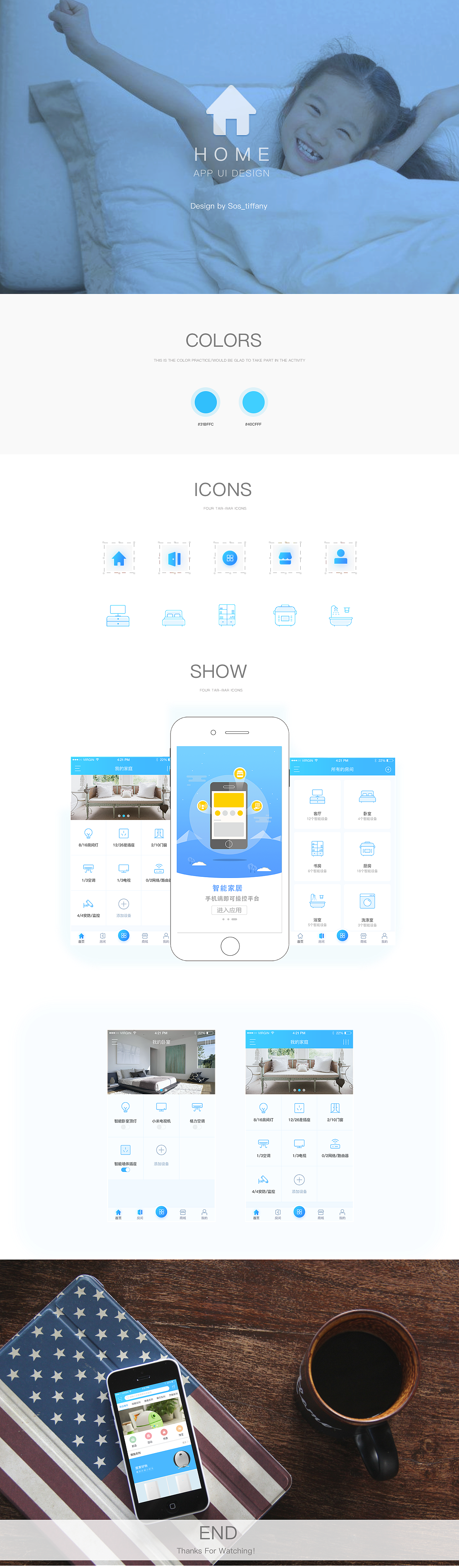 智能家居包装稿（图ZMTI5NTM5NjQ0） - APP界面 - 站酷设计师Sos_tiffaly原创素材 - 站酷ZCOOL