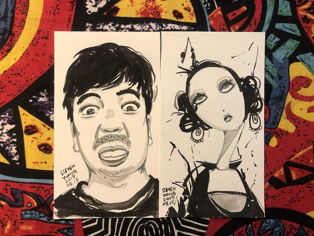 来自灵魂画手的傲娇