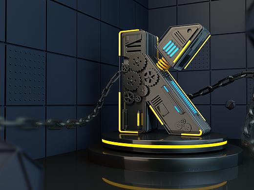 C4D建模练习