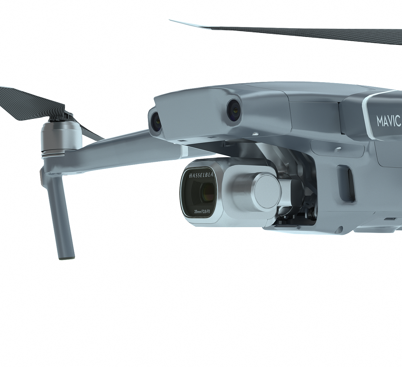 哈苏无人机产品表现