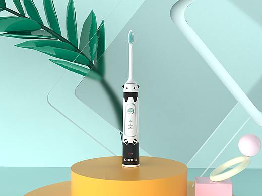 儿童牙刷（个人主页-ZNDU4OTg5OTI=） - 生活用品 - 站酷设计师叶落听风语原创素材 - 站酷ZCOOL