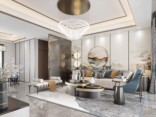 样板房（个人主页-ZNDc2NzM2Mjg=） - 家装设计 - 站酷设计师染上空白原创素材 - 站酷ZCOOL