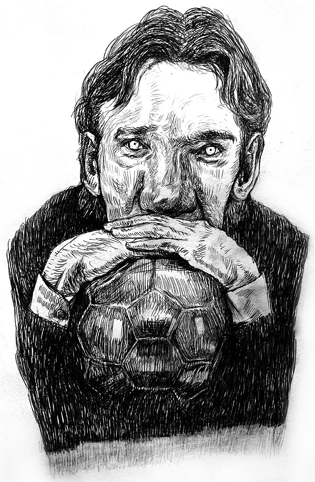 舍甫琴科插画及招贴设计