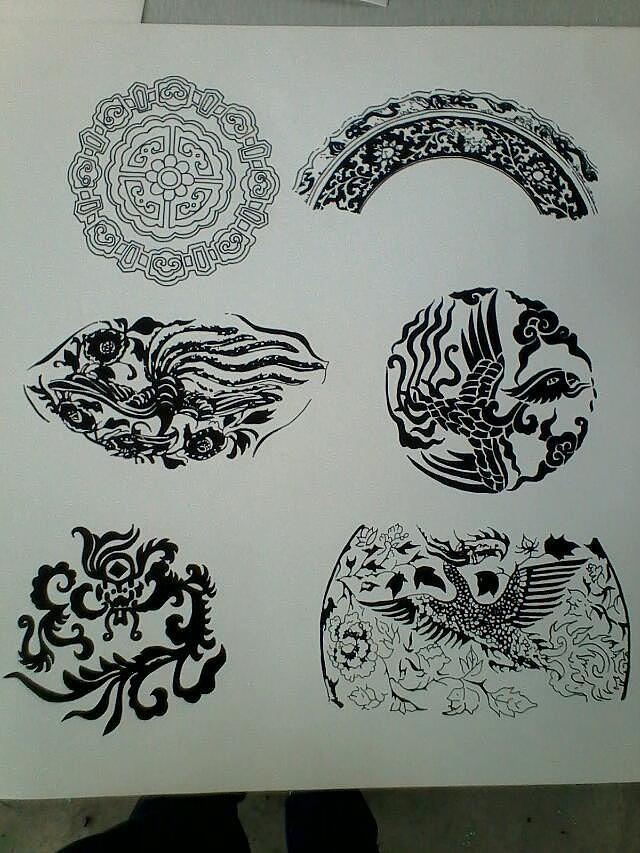 大学所有的手绘课程作业（图ZNzkwNzc4NTI=） - 其他平面 - 站酷设计师薛福爱原创素材 - 站酷ZCOOL