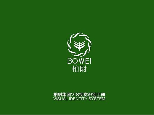 柏尉集团VI视觉识别系统