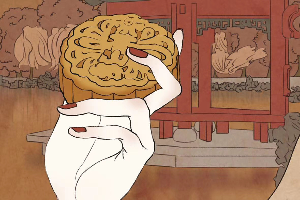 甄优中秋插画包装（图ZMjE3OTcyMDYw） - 商业插画 - 站酷设计师小羊卷原创素材 - 站酷ZCOOL