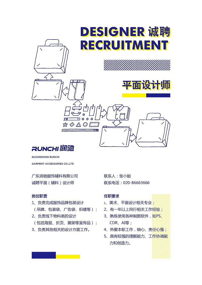 招聘广告设计