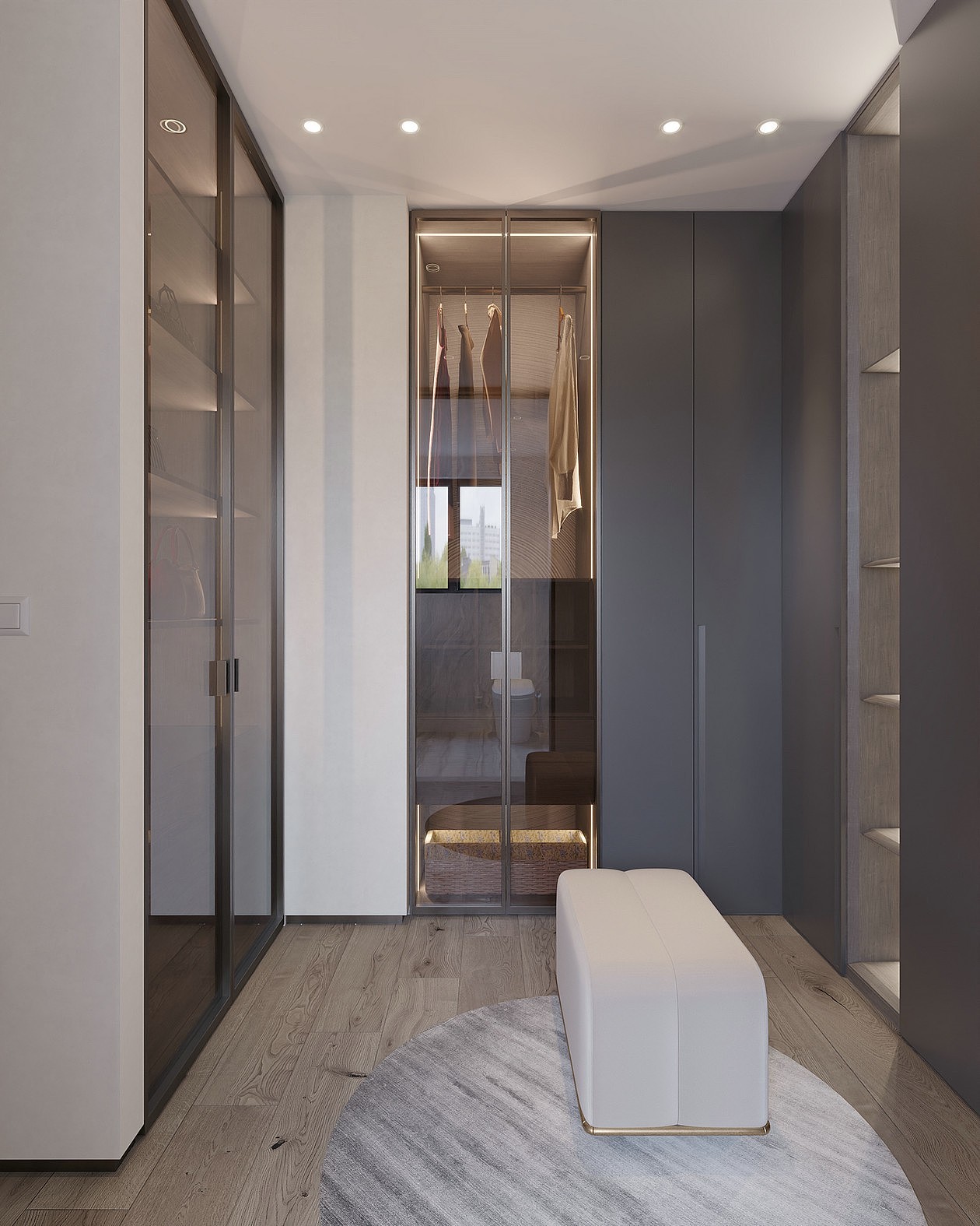 中性色系空间设计 打造别样的高级感