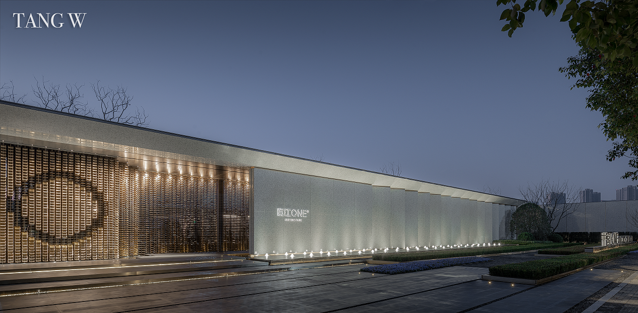 南京滨江one展示区