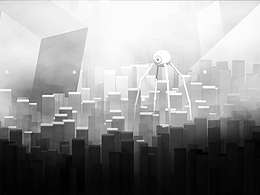 【原創(chuàng)科幻動畫短片】ON THE RUN