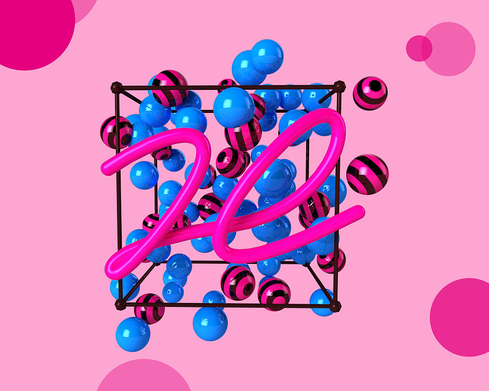 c4d克隆（图ZNjg1Mjc0MTI=） - 海报 - 站酷设计师草莓莓呀原创素材 - 站酷ZCOOL