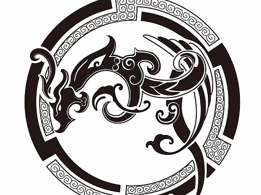 龙图纹平面-图案775054年前圣诞插画-绘本79004年前蝴蝶图纹平面-图案