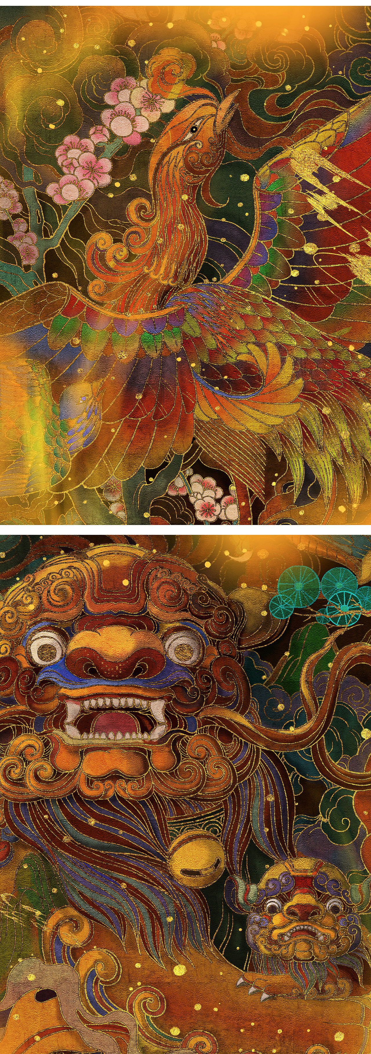 可上九天揽月（图ZMjcxMDMxODgw） - 艺术插画 - 站酷设计师吉里原创素材 - 站酷ZCOOL