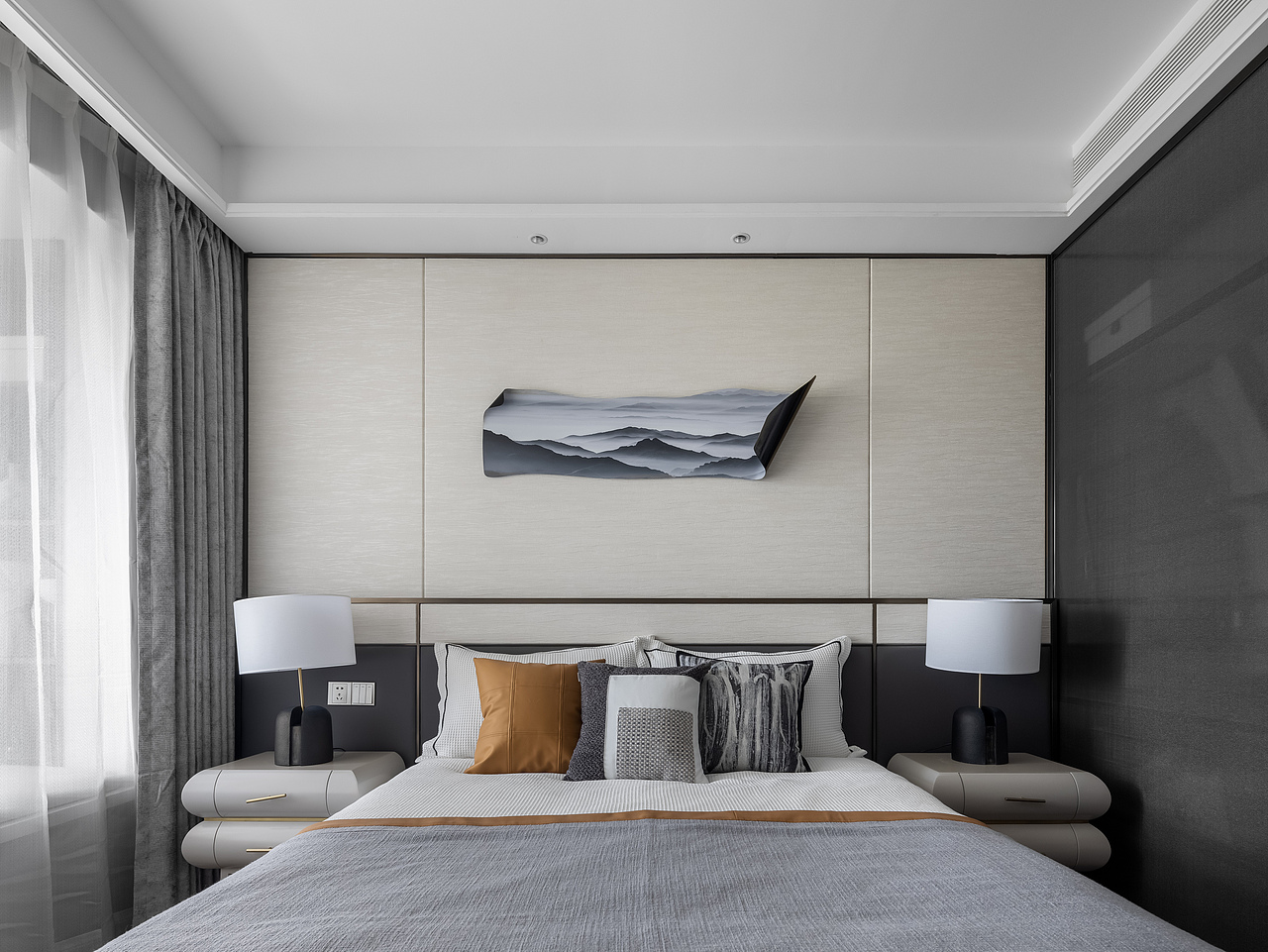 地产|泽信云端售楼部样板间-洛阳