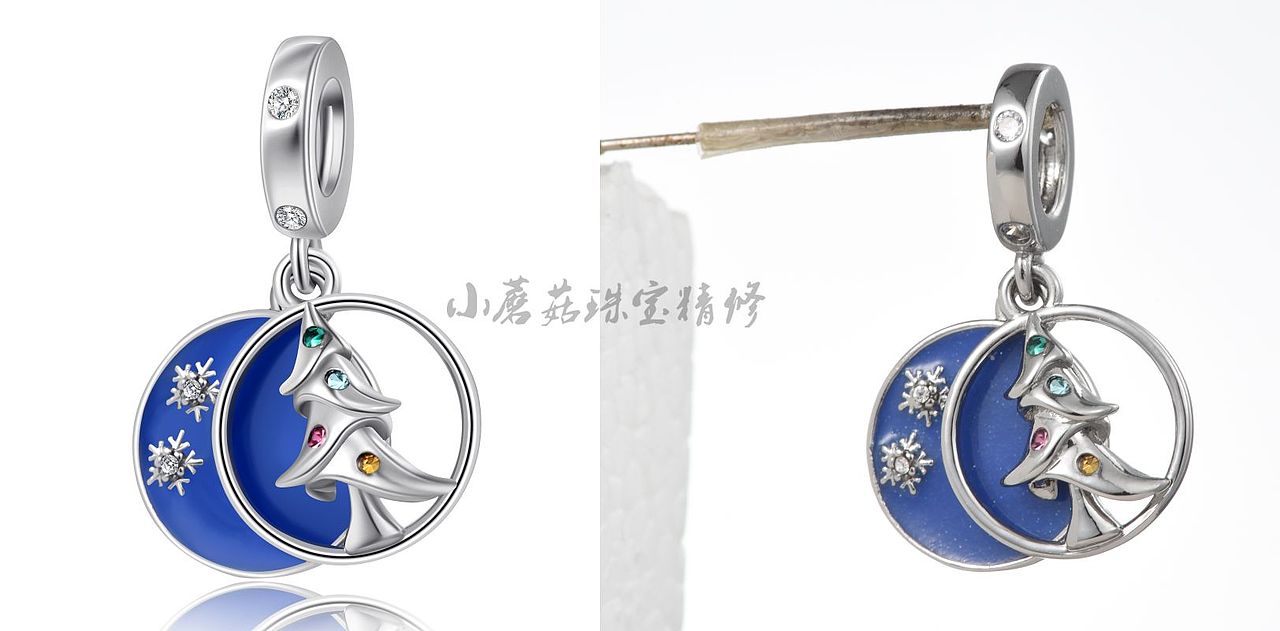 首饰产品精修才好看