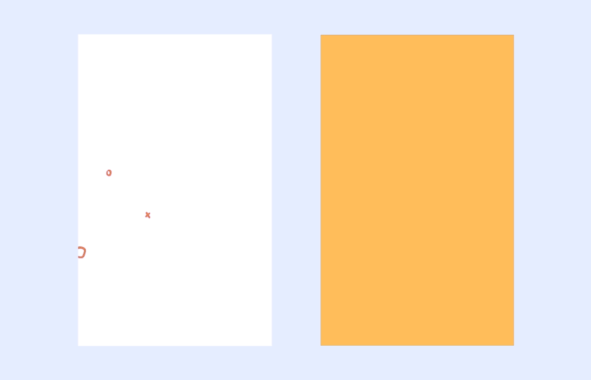 YIHE厨师烹饪的这段,难点是切成一片片的丝瓜。要先在AI中将一根完整的丝瓜画成一片一片切片形态的丝瓜,再拼成一个完整丝瓜放进AE里切片。