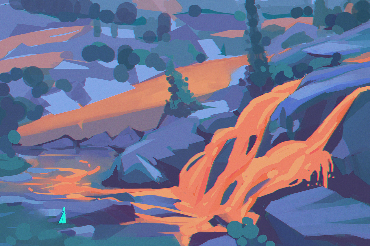 色彩百图合集（图ZMjY3ODYyNDUy） - 创作习作 - 站酷设计师幸粟一原创素材 - 站酷ZCOOL