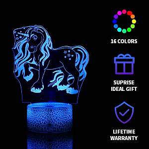 亚马逊3d灯主图设计