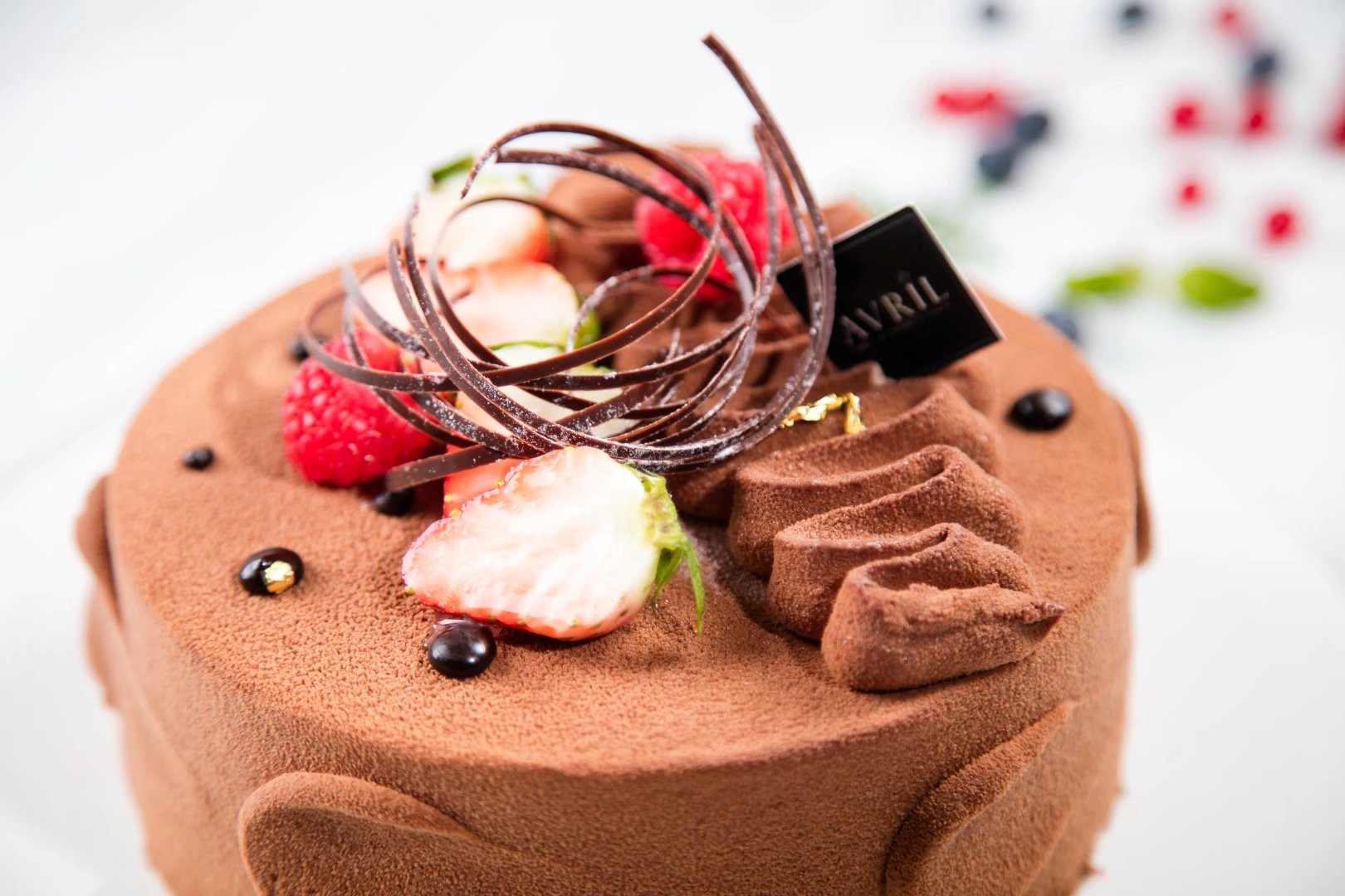美食摄影 美食-草莓蛋糕|摄影|静物|晨光摄影师 - 原创作品 - 站酷 (ZCOOL)
