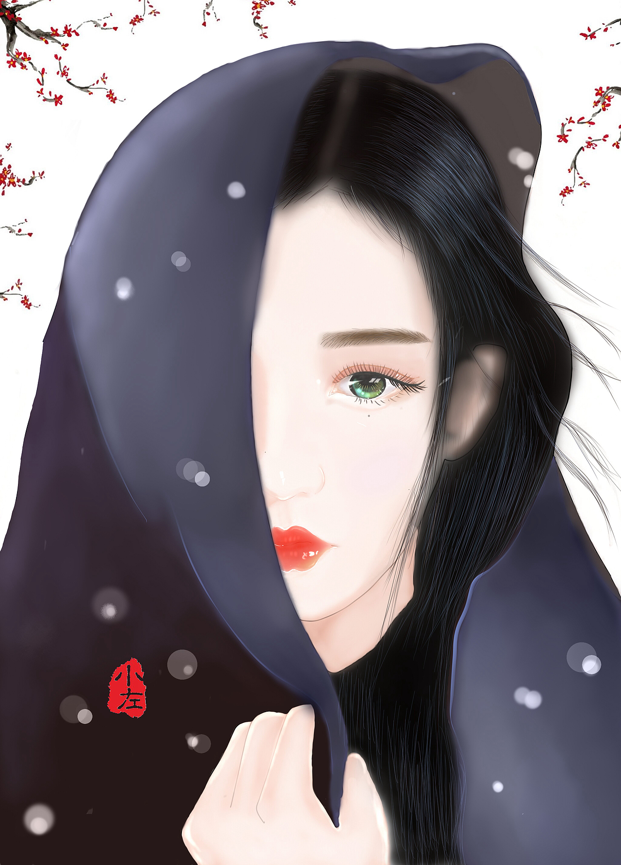 古风人物（图ZMTI4NTQyMTUy） - 创作习作 - 站酷设计师茶茶Miley原创素材 - 站酷ZCOOL