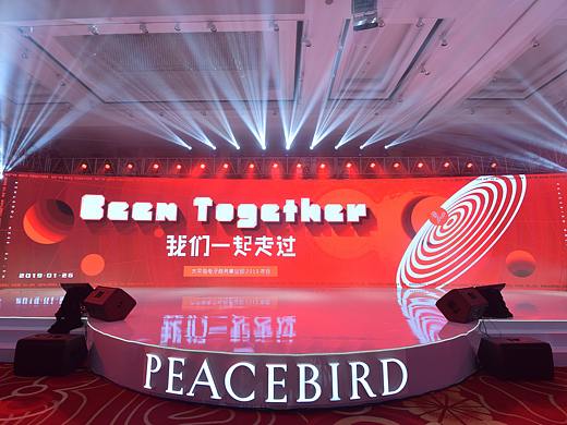 太平鸟2019年会会议视觉设计