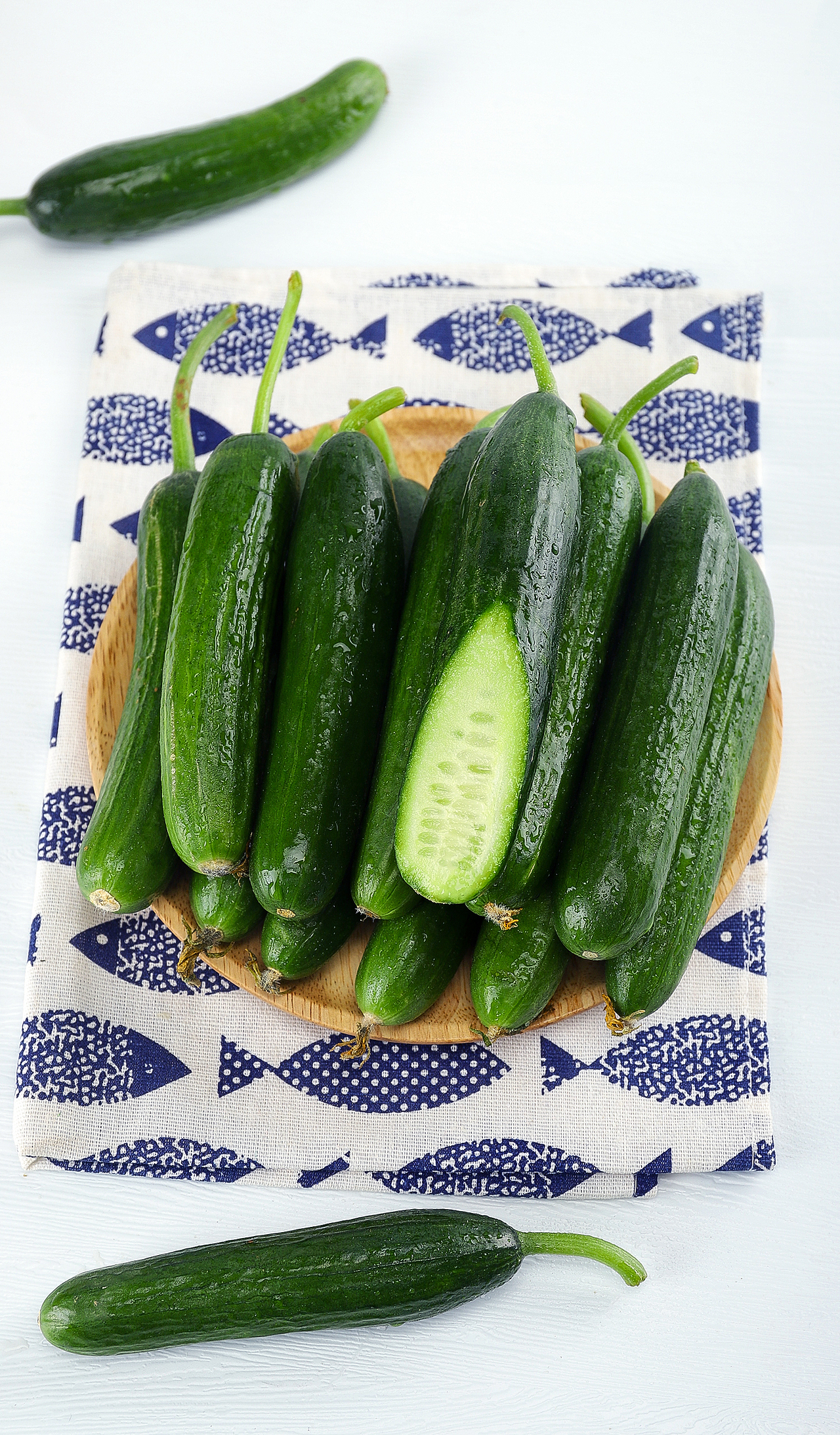 水果拍摄—黄瓜