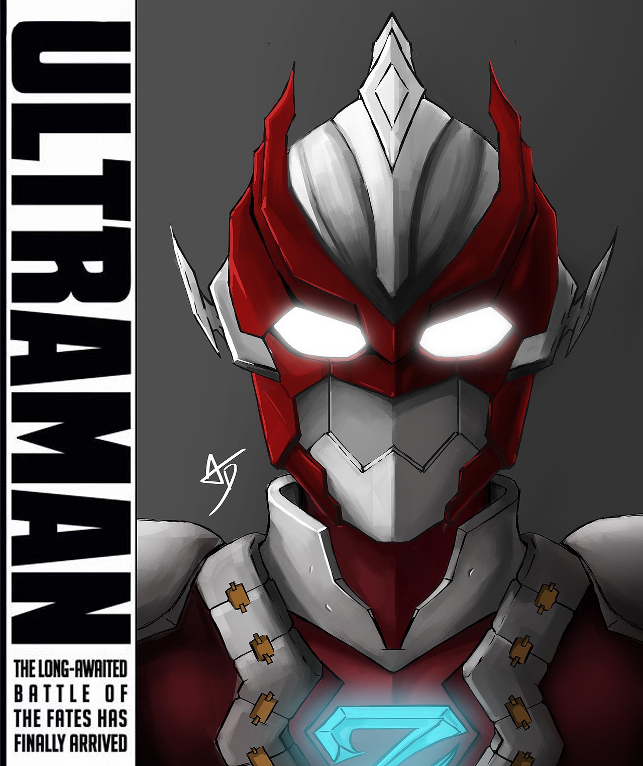 【同人】机动奥特曼-泽塔贝塔装甲（图ZMjMzMTE5Mzgw） - 单幅漫画 - 站酷设计师adam梓原创素材 - 站酷ZCOOL