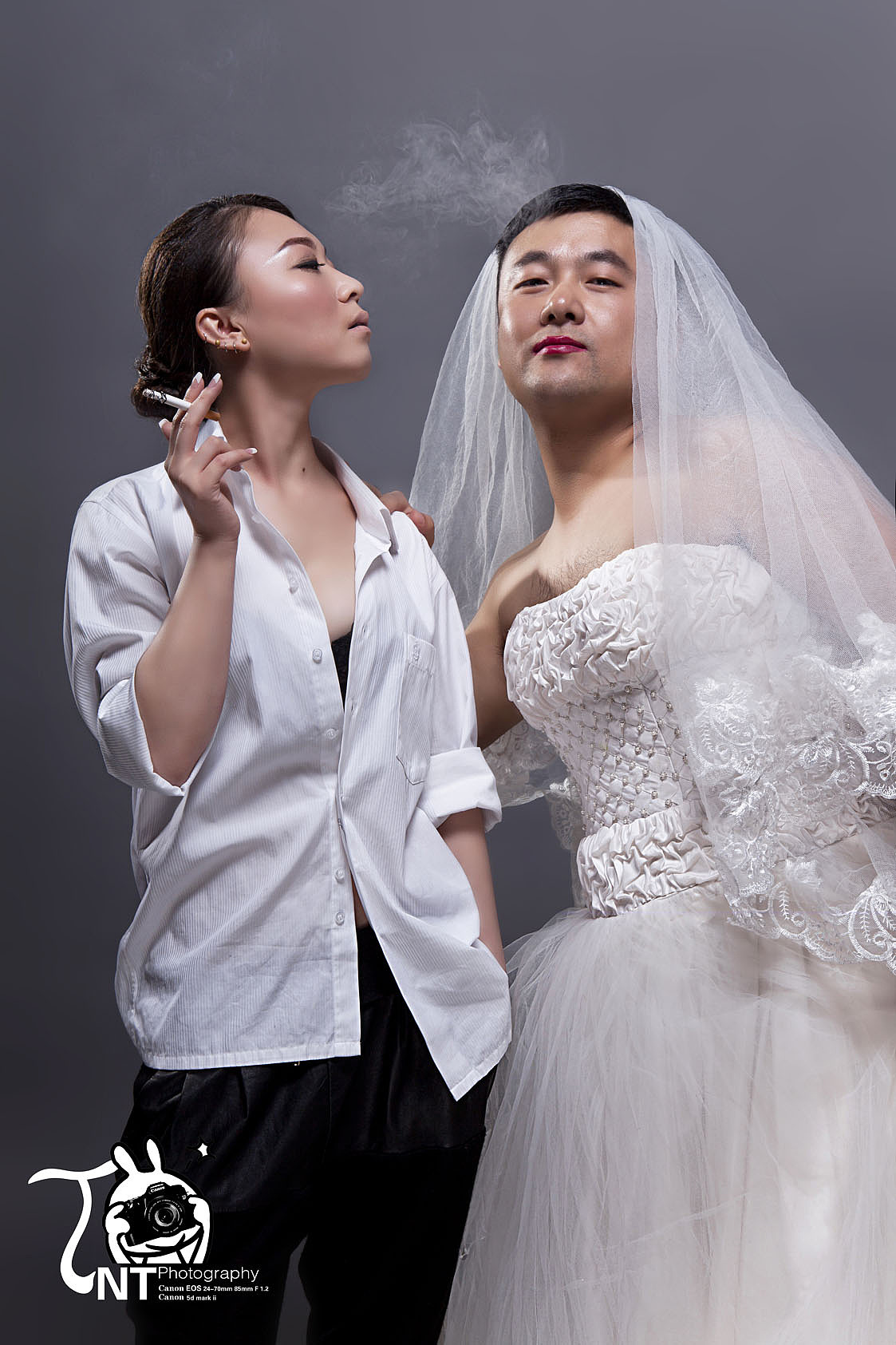 独立婚纱一组,出镜男站酷酷友 :fengbox 也是我现实中的好友!(笑)