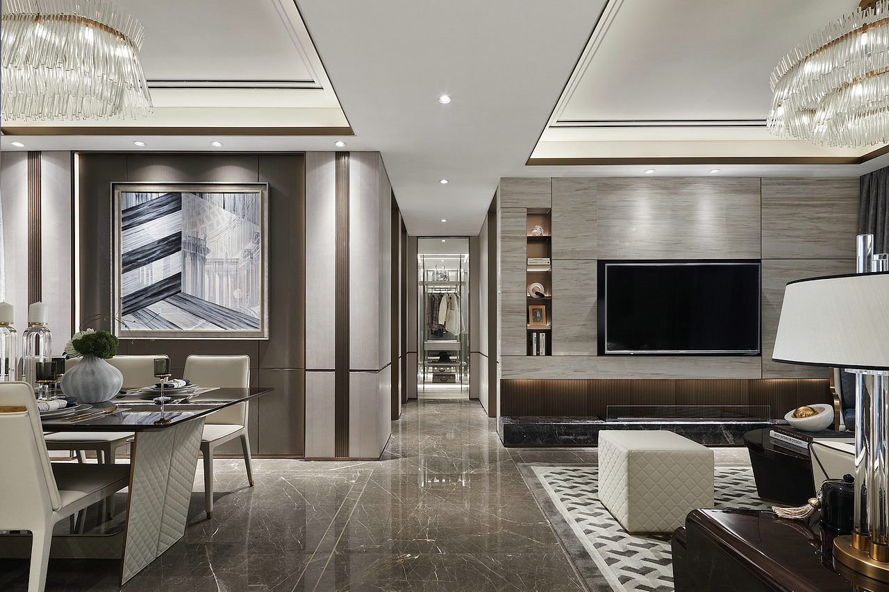 极致轻奢（图ZMTY0OTk1ODA4） - 家装设计 - 站酷设计师刘大帅LDS原创素材 - 站酷ZCOOL